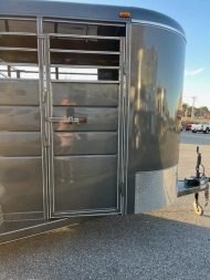 New 2025 CALICO TRAILERS 16X6X7 Stock Horse Trailer