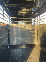 New 2025 CALICO TRAILERS 16X6X7 Stock Horse Trailer