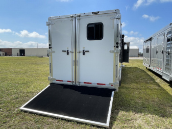 New 2025 Merhow Trailers 8313 RWS Horse Trailer