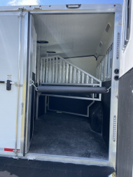 New 2025 Merhow Trailers 8313 RWS Horse Trailer