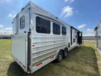 New 2025 Merhow Trailers 8313 RWS Horse Trailer