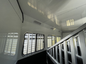 New 2025 Merhow Trailers 8313 RWS Horse Trailer