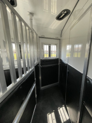 New 2025 Merhow Trailers 8313 RWS Horse Trailer