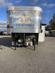 New 2025 Merhow Trailers 8313 RWS Horse Trailer