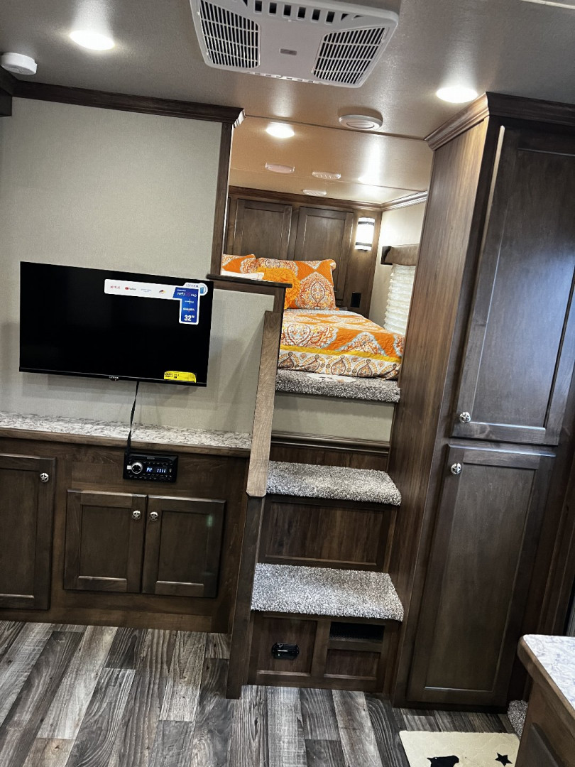 New 2025 Merhow Trailers 8312-A RKS Horse Trailer