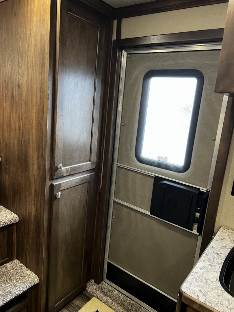 New 2025 Merhow Trailers 8312-A RKS Horse Trailer
