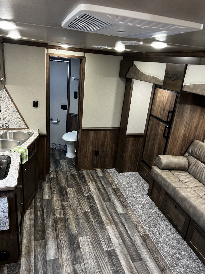 New 2025 Merhow Trailers 8312-A RKS Horse Trailer