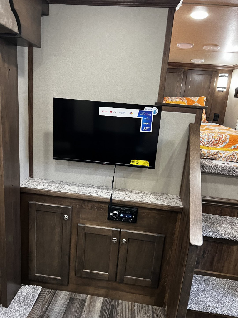 New 2025 Merhow Trailers 8312-A RKS Horse Trailer