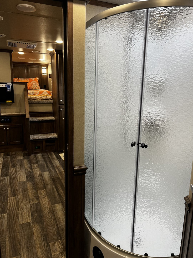 New 2025 Merhow Trailers 8312-A RKS Horse Trailer