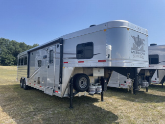 New 2025 Merhow Trailers 8312-A RKS Horse Trailer
