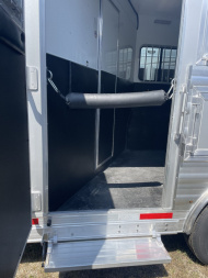 New 2025 Merhow Trailers 8312-A RKS Horse Trailer