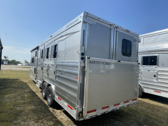New 2025 Merhow Trailers 8312-A RKS Horse Trailer