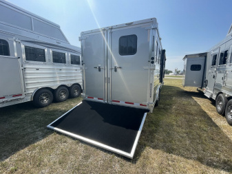 New 2025 Merhow Trailers 8312-A RKS Horse Trailer