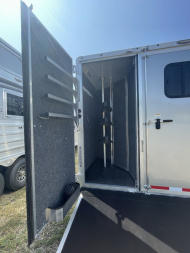 New 2025 Merhow Trailers 8312-A RKS Horse Trailer