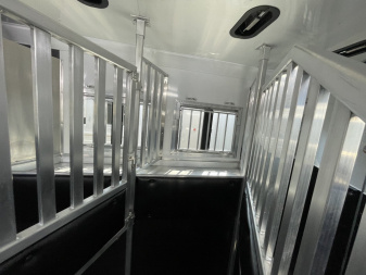 New 2025 Merhow Trailers 8312-A RKS Horse Trailer