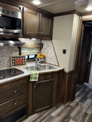New 2025 Merhow Trailers 8312-A RKS Horse Trailer
