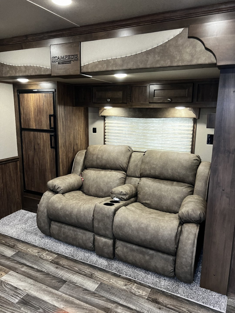 New 2025 Merhow Trailers 8316-A RWS Horse Trailer