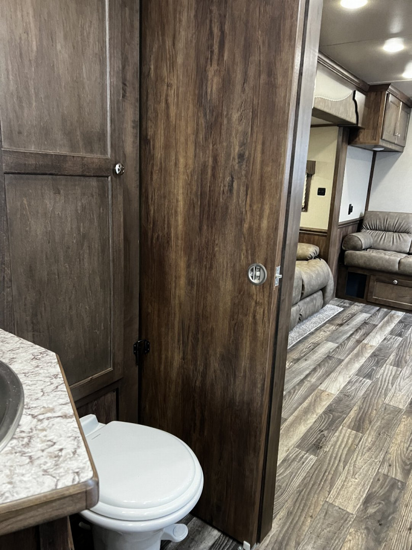 New 2025 Merhow Trailers 8316-A RWS Horse Trailer