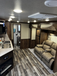 New 2025 Merhow Trailers 8316-A RWS Horse Trailer