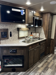 New 2025 Merhow Trailers 8316-A RWS Horse Trailer