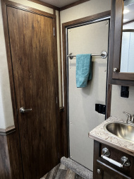 New 2025 Merhow Trailers 8316-A RWS Horse Trailer
