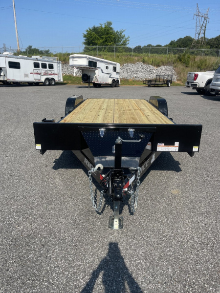 New 2025 RICE TRAILERS FMCMR8220- 20' CAR Car Hauler
