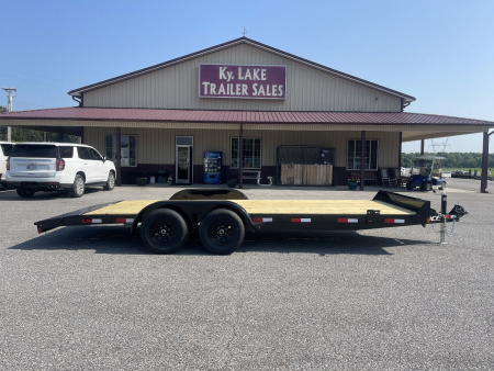 New 2025 RICE TRAILERS FMCMR8220- 20' CAR Car Hauler