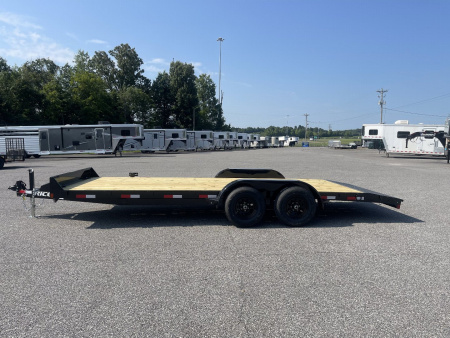 New 2025 RICE TRAILERS FMCMR8220- 20' CAR Car Hauler