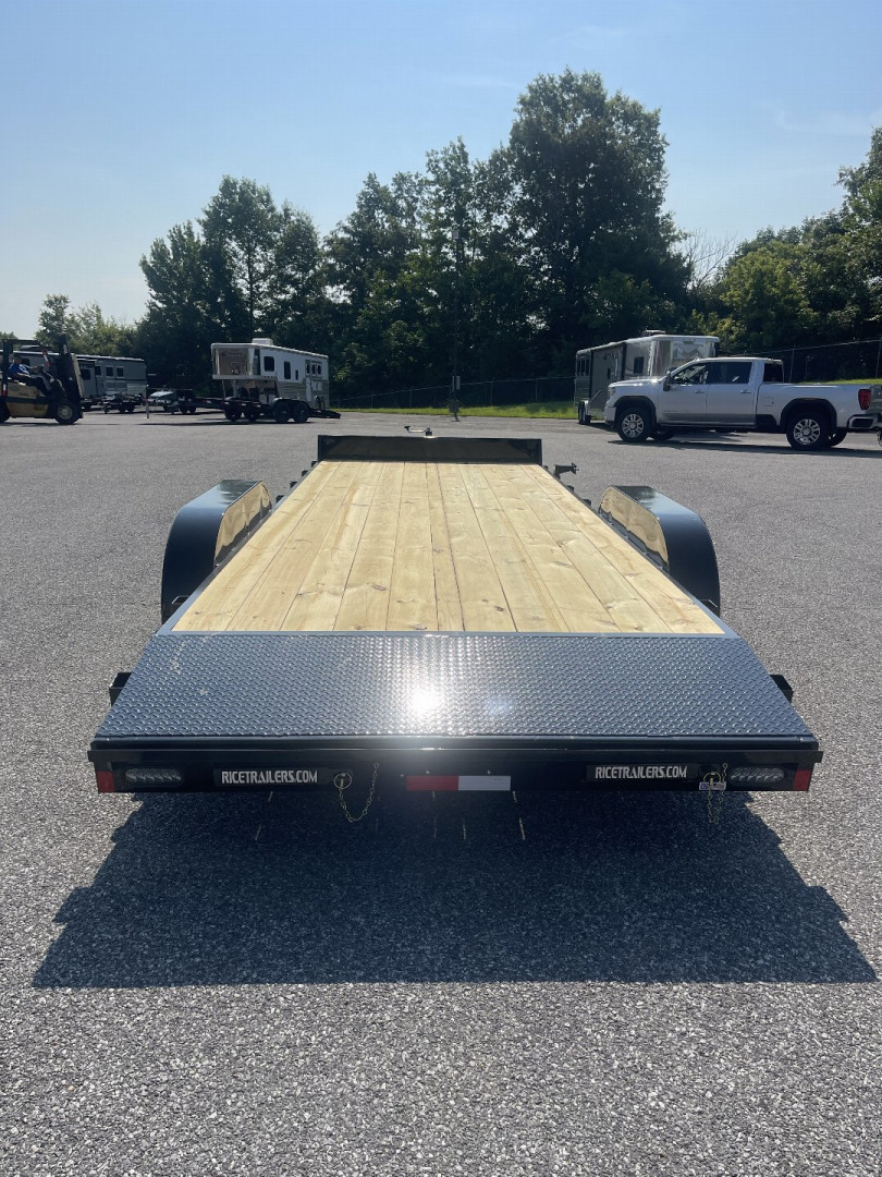 New 2025 RICE TRAILERS FMCMR8220- 20' CAR Car Hauler