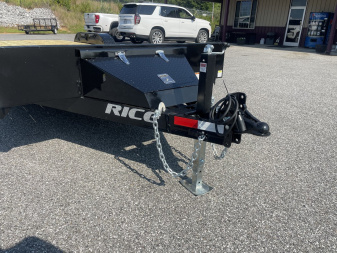 New 2025 RICE TRAILERS FMCMR8220- 20' CAR Car Hauler