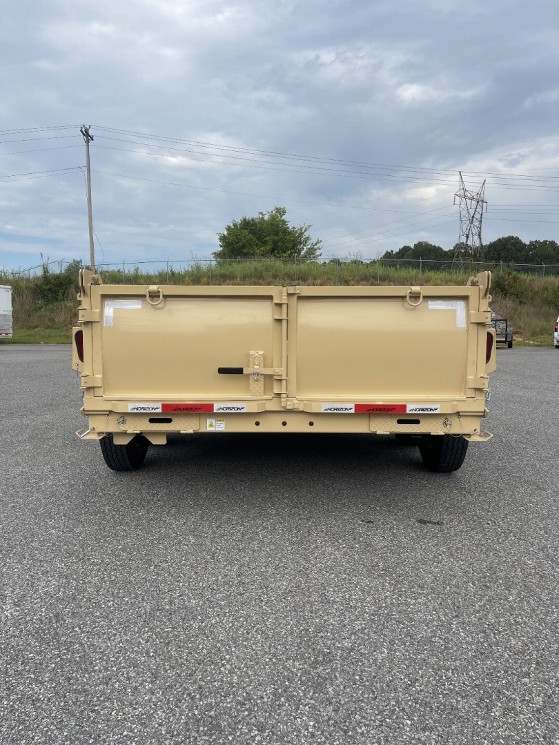 New 2025 HORIZON TRAILERS LZ7 - 16' Dump Trailer