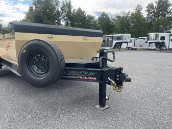 New 2025 HORIZON TRAILERS LZ7 - 16' Dump Trailer