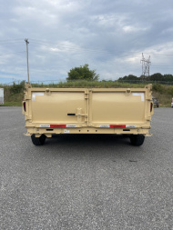 New 2025 HORIZON TRAILERS LZ7 - 16' Dump Trailer