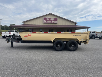 New 2025 HORIZON TRAILERS LZ7 - 16' Dump Trailer