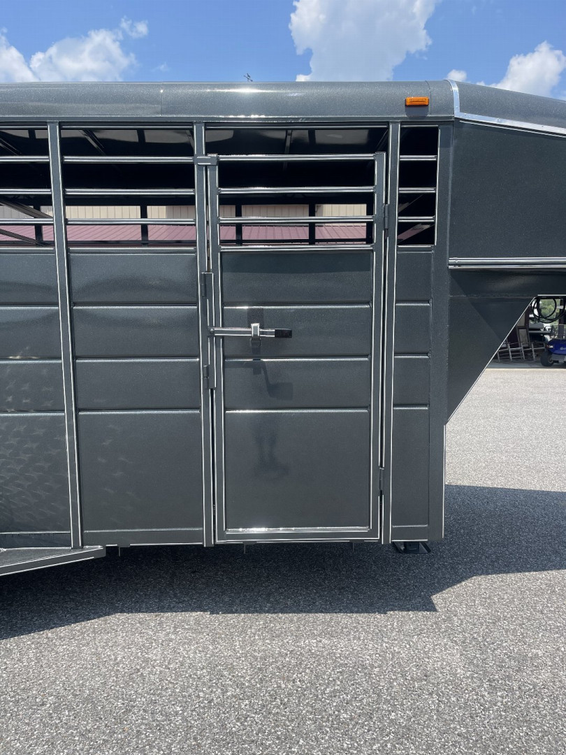 New 2024 CALICO TRAILERS 16x6x7' GN Stock / Stock Combo Trailer