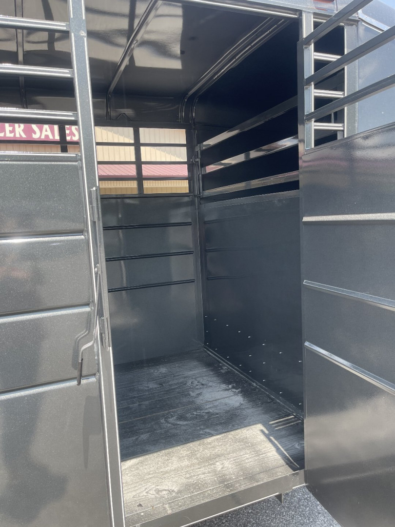 New 2024 CALICO TRAILERS 16x6x7' GN Stock / Stock Combo Trailer
