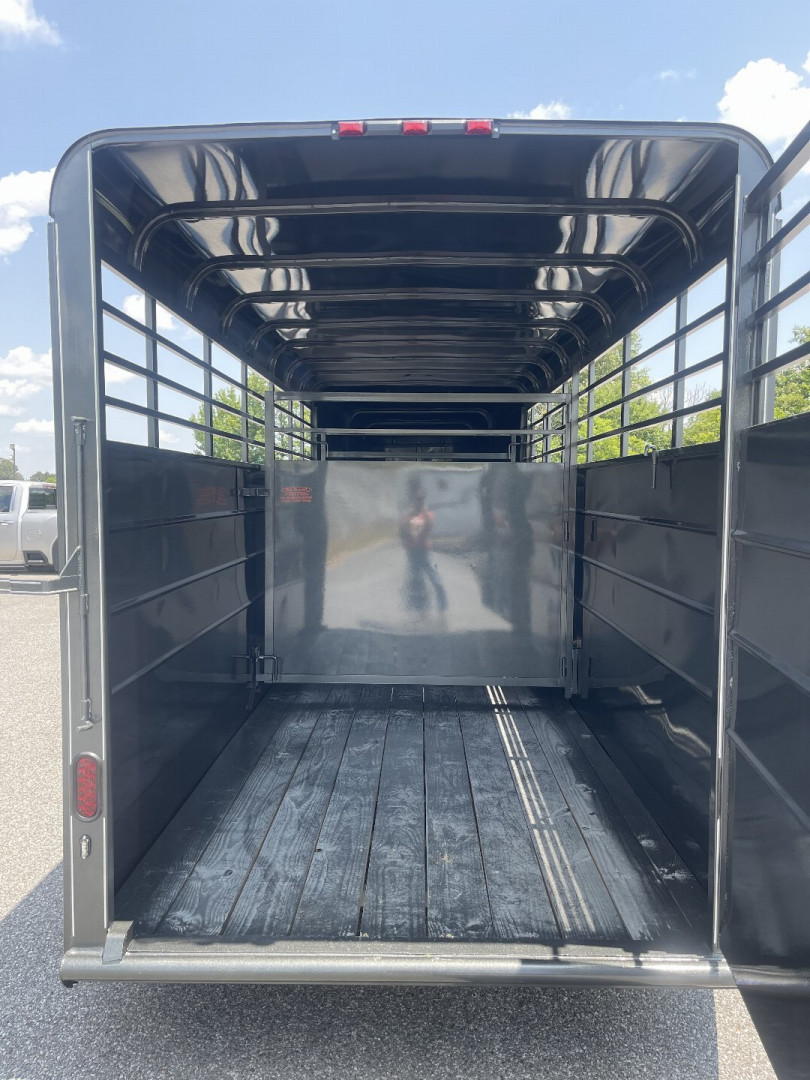 New 2024 CALICO TRAILERS 16x6x7' GN Stock / Stock Combo Trailer