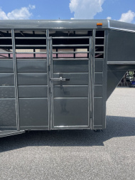 New 2024 CALICO TRAILERS 16x6x7' GN Stock / Stock Combo Trailer