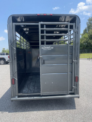 New 2024 CALICO TRAILERS 16x6x7' GN Stock / Stock Combo Trailer