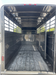 New 2024 CALICO TRAILERS 16x6x7' GN Stock / Stock Combo Trailer