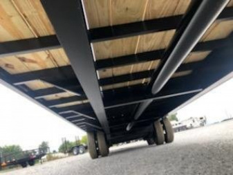 New 2024 Elite Trailers 20+5 Equipment Trailer