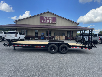 New 2024 Lawrimore 83  X 22' EQUIPMENT Trailers