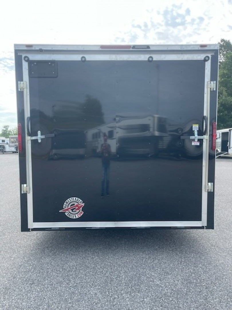 New 2025 Homesteader Trailer 824 IH Cargo / Enclosed Trailer