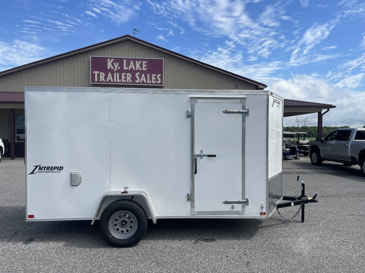 New 2025 Homesteader 612 IS Cargo / Enclosed Trailer