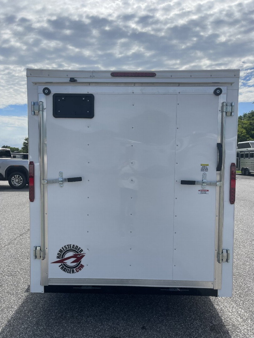 New 2025 Homesteader 612 IS Cargo / Enclosed Trailer