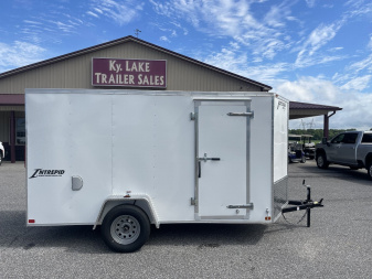 New 2025 Homesteader 612 IS Cargo / Enclosed Trailer