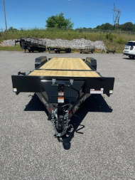 New 2024 Rice Trailers PTH22 Flatbed Trailer