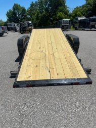 New 2024 Rice Trailers PTH22 Flatbed Trailer