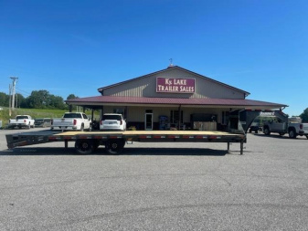 New 2024 Diamond C Trailers FMAX210 Deck over Trailer