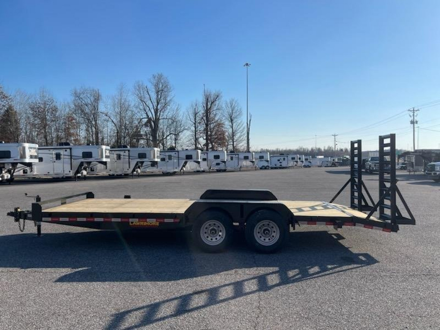 New 2024 Lawrimore 83X20 BUMPER-PULL EQUIPMENT Equipment Trailer
